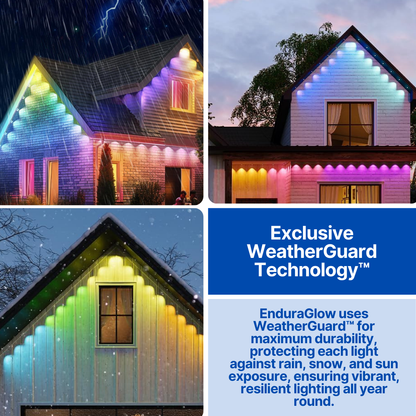 EnduraGlow - Permanent outdoor lights