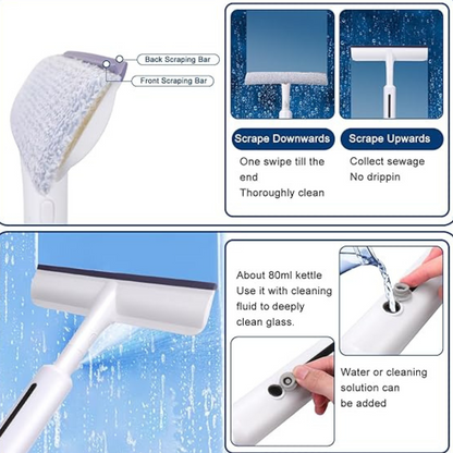 PristinePane Pro - The #1 Window squeegee