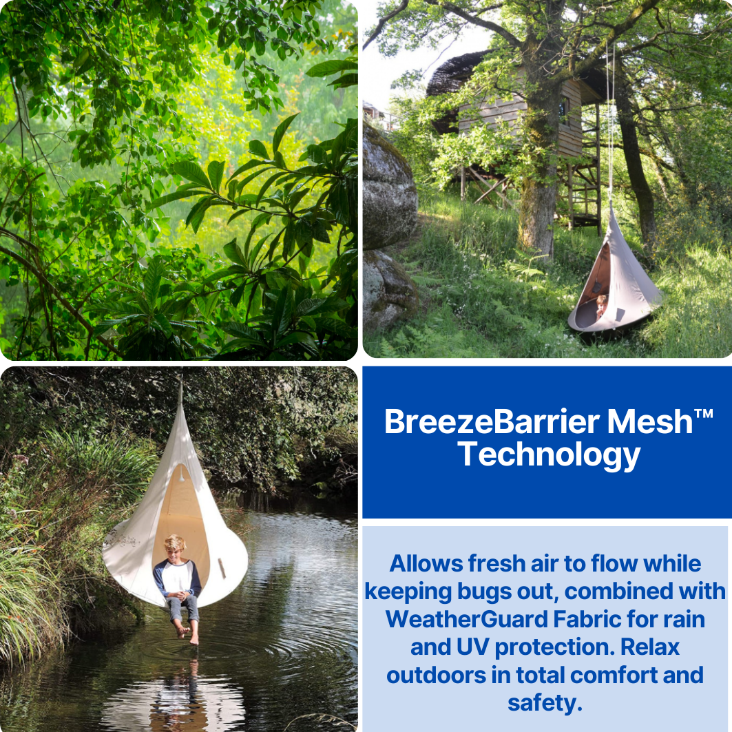 BreezeBlock Hammock Tent™ - Hanging Chair