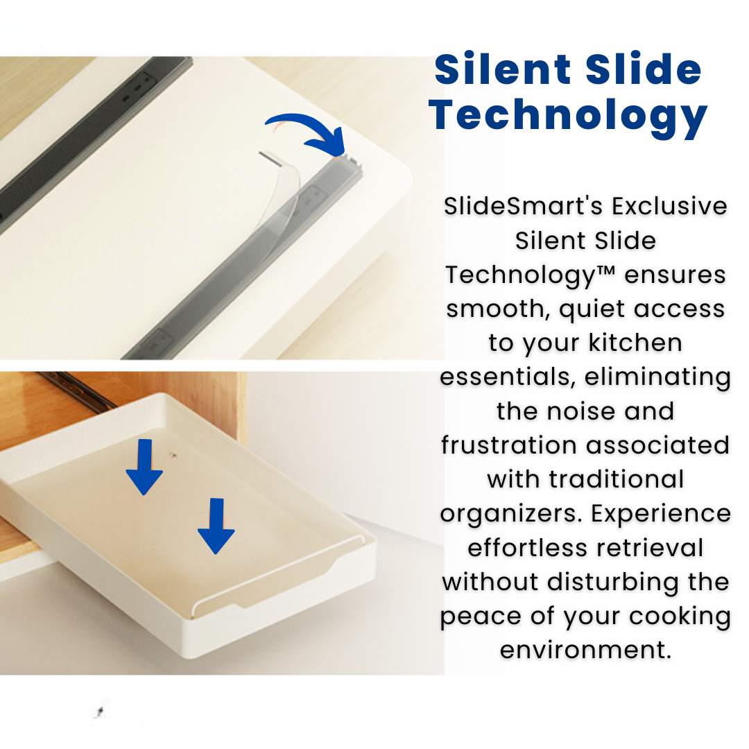 SlideSmart - Drawer organizer