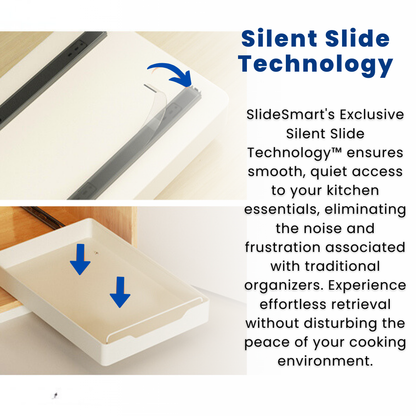 SlideSmart - Drawer organizer