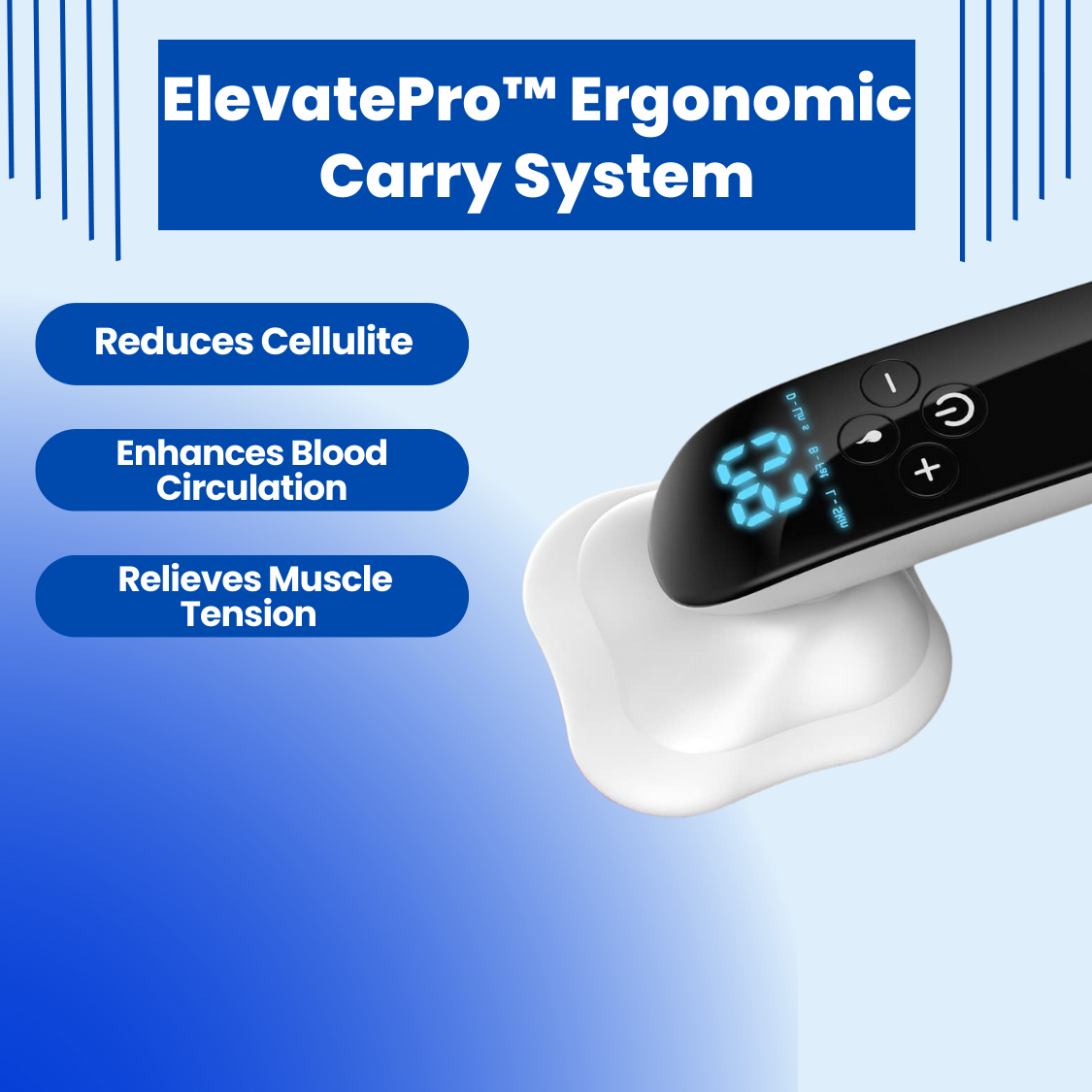 CoreSculpt Pro™ - Portable Massager