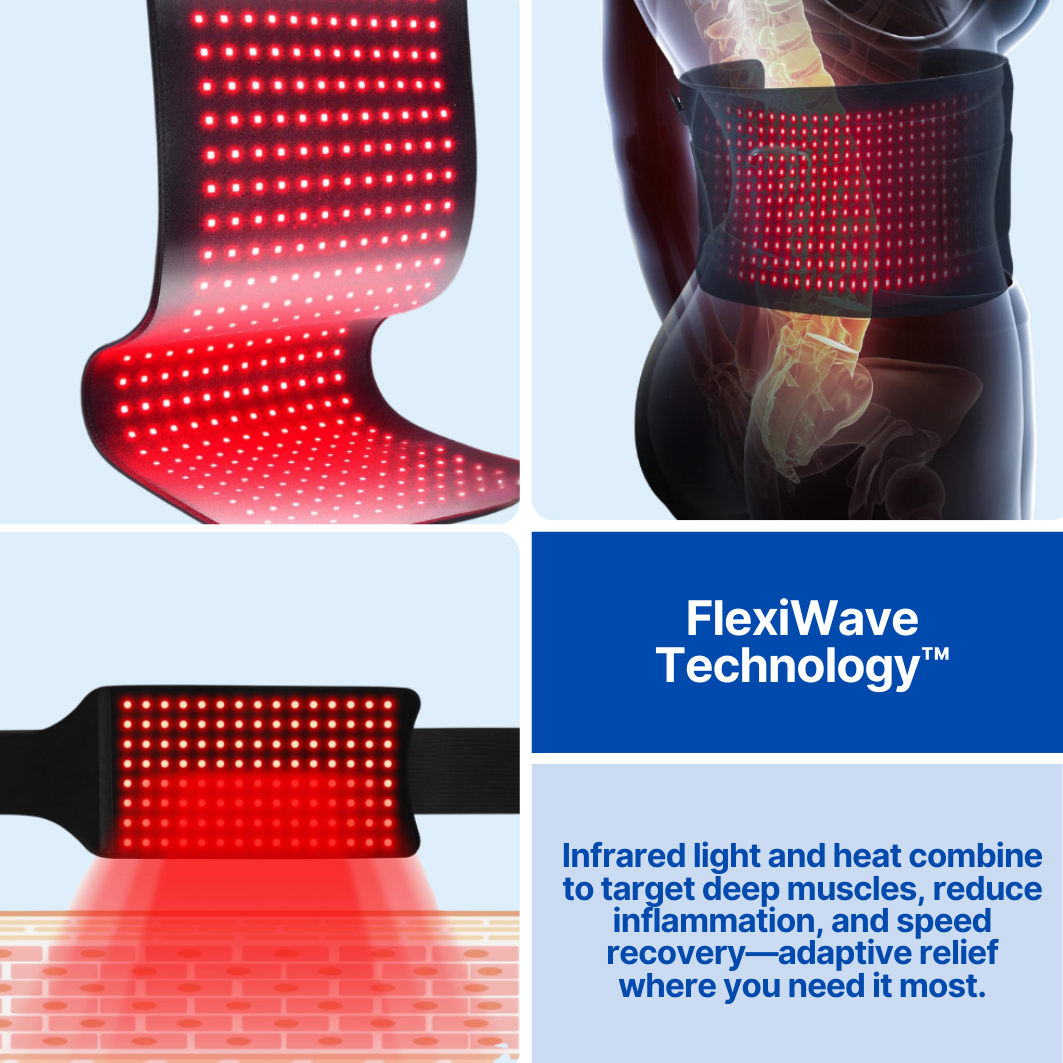 ThermaFlex Belt™ - Red Light Therapy Belt