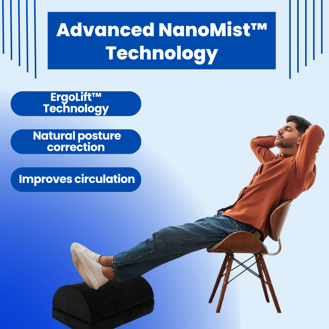 ErgoElevate Pro - Foot Stool
