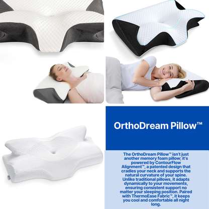 OrthoDream Pillow™ - Memory foam pillow