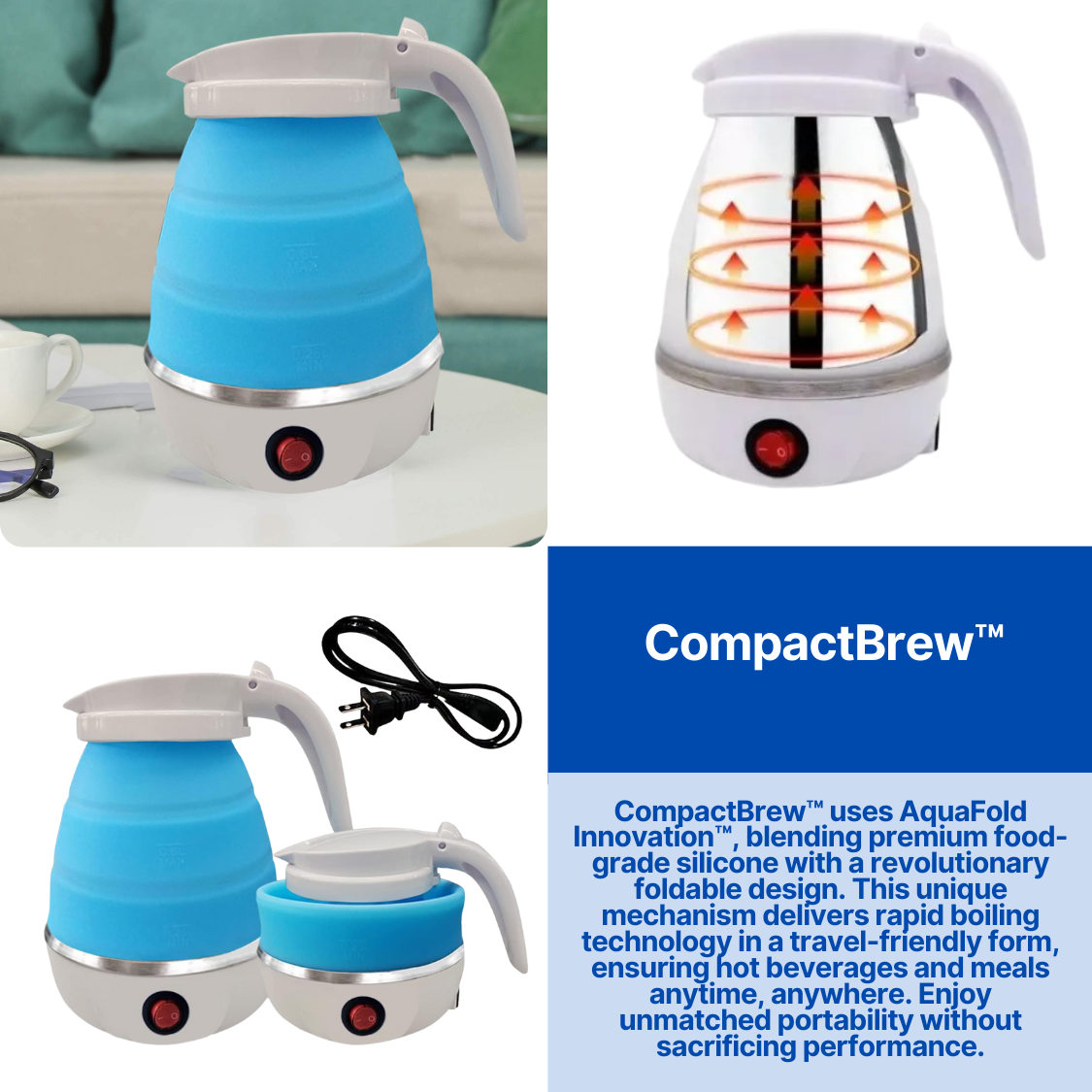 CompactBrew™ - Portable Kettle