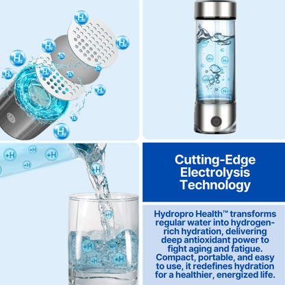 Hydropro Health™ - The #1  Hydrogen Water Bottle