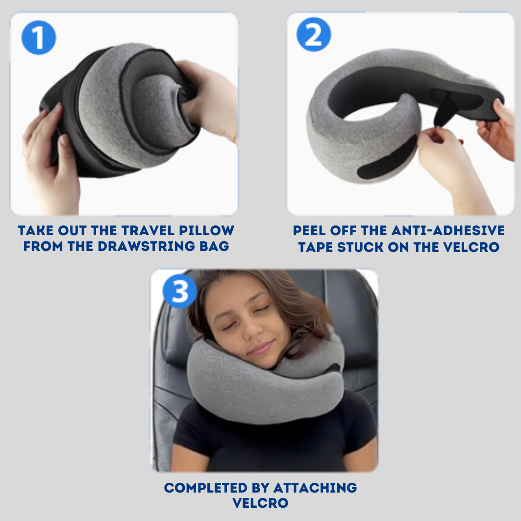 RestGuard Pro™ - The #1 Neck Pillow