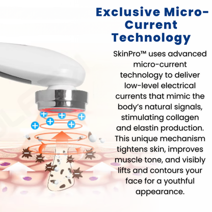 SkinPro™ - Facial Massager