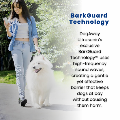 DogAway Ultrasonic™ - Portable Dog Repellent