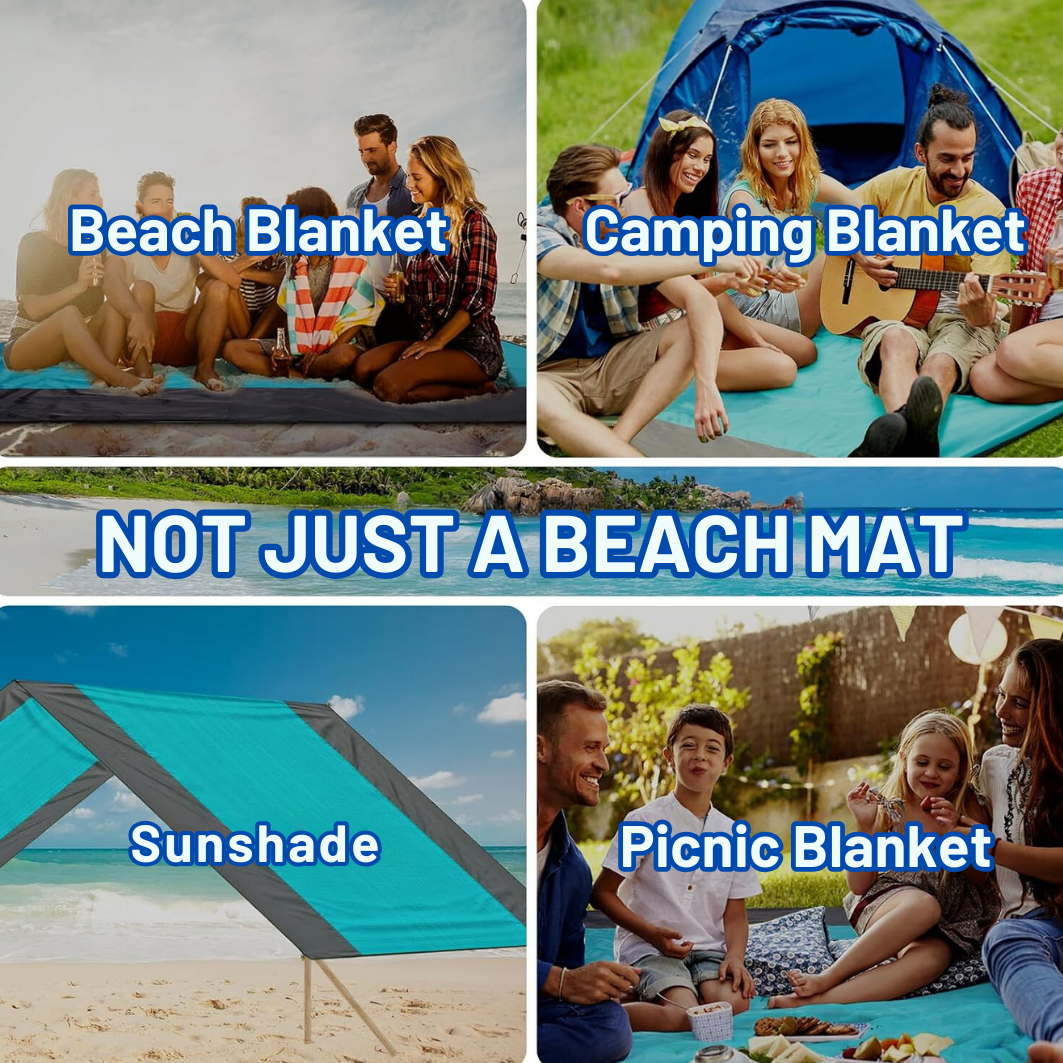 BeachShield Pro - The #1 Picnic Blanket