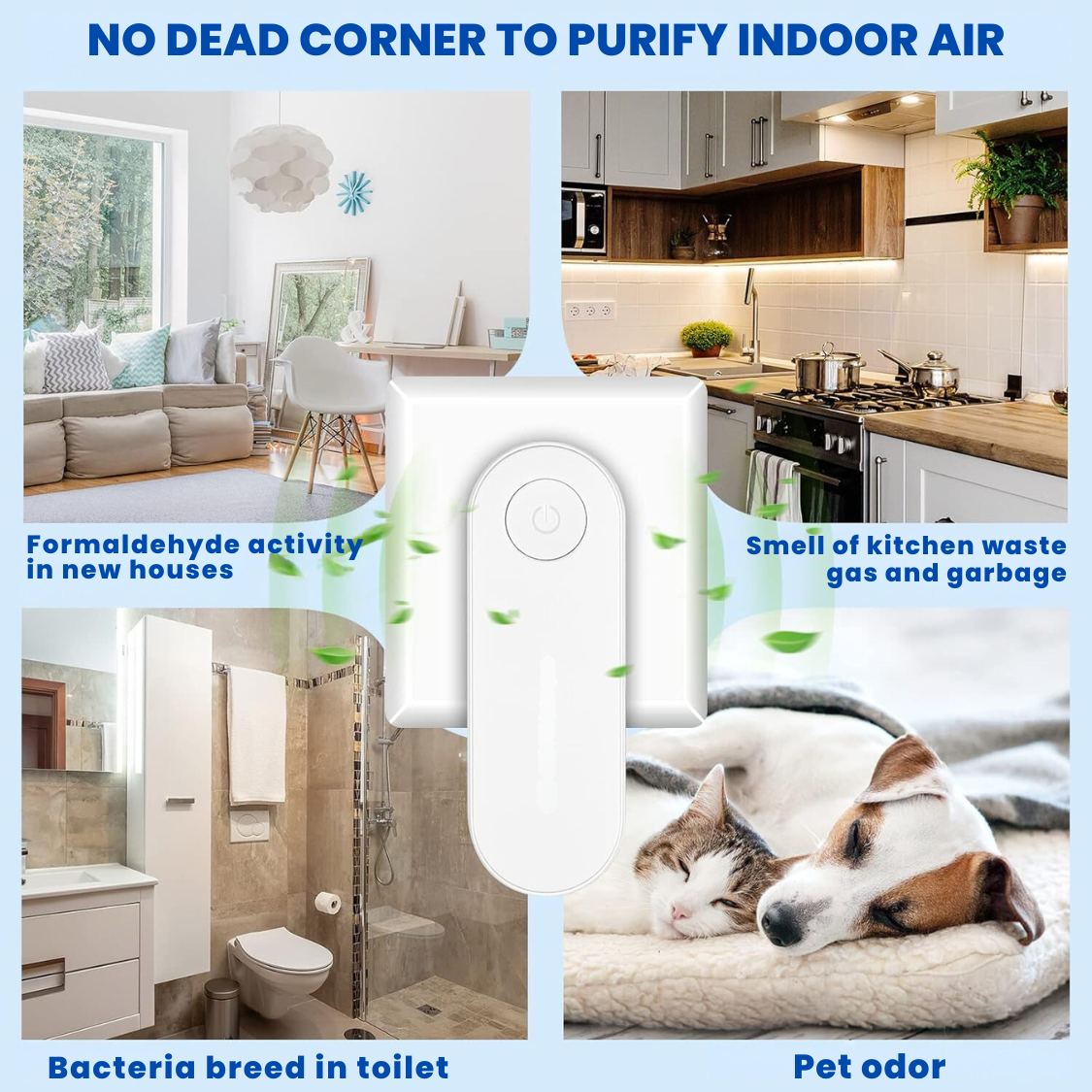 IonShield™ - The #1 Air Purifier