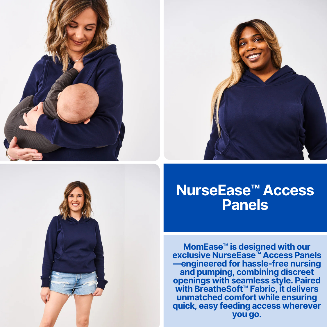 MomEase™ - Breastfeeding Clothes