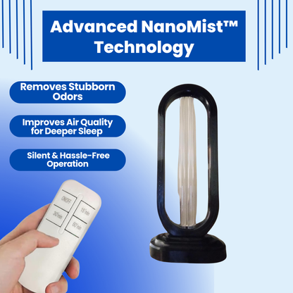 ObsidianUV™ - UV air purifier