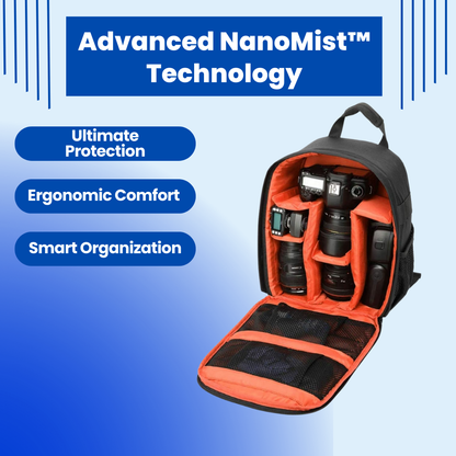 GravityPack™ - Camera backpack