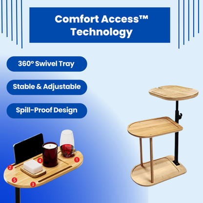 TubTactix™ - Bathtub Tray