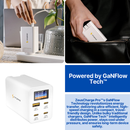 ZeusCharge Pro™ - High Power Charger