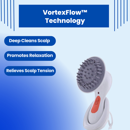 Vexis™ - Electric Scalp Massager