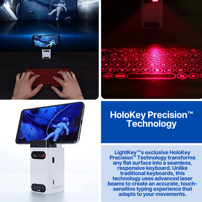 LightKey™ - Virtual Keyboard