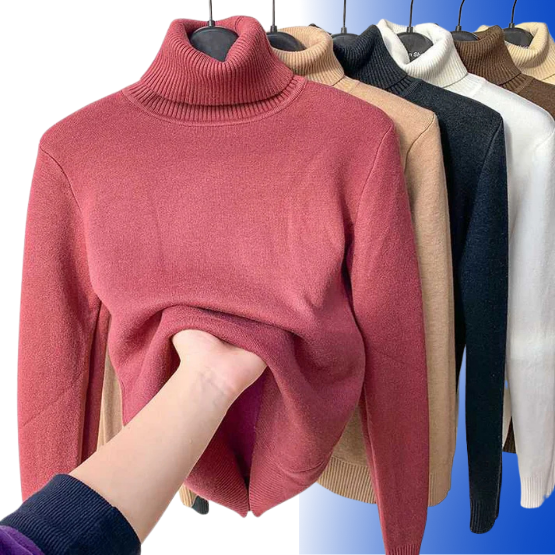 CozyContour™ - Women's Sweater