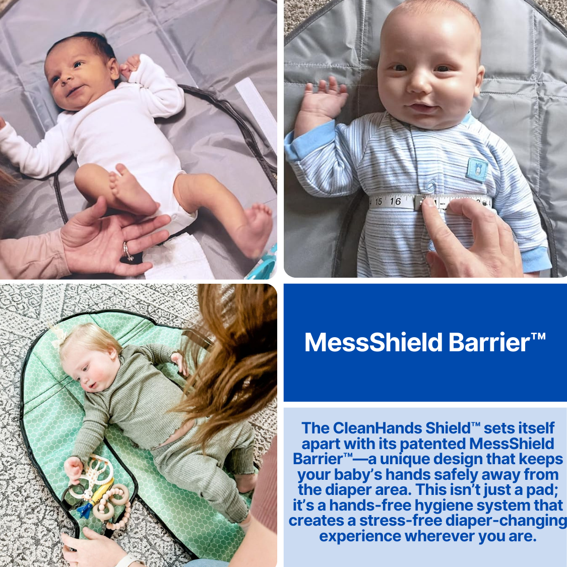 CleanHands Shield™ - Changing Pad