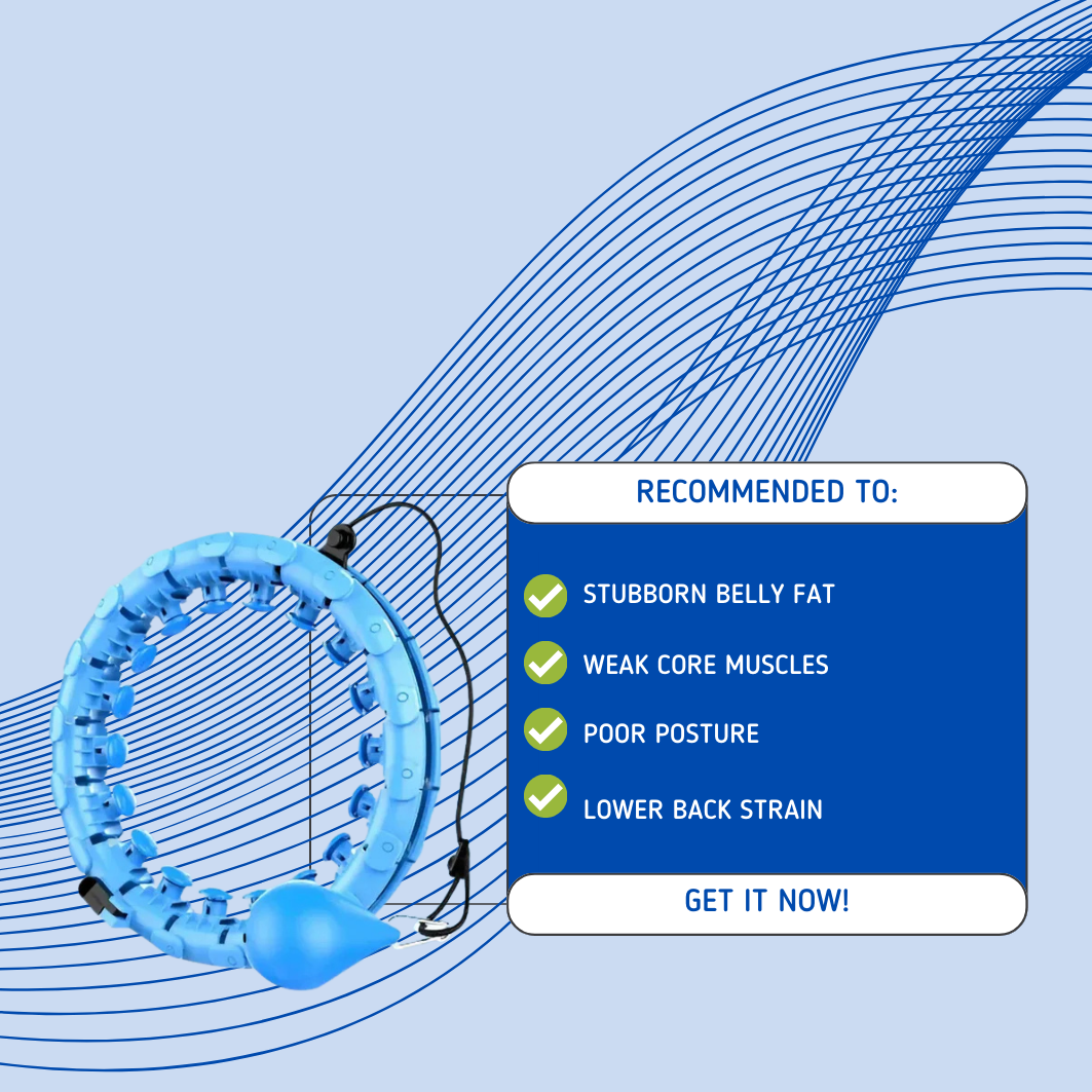 GyroFit Pro™ - Fitness Hula Hoop