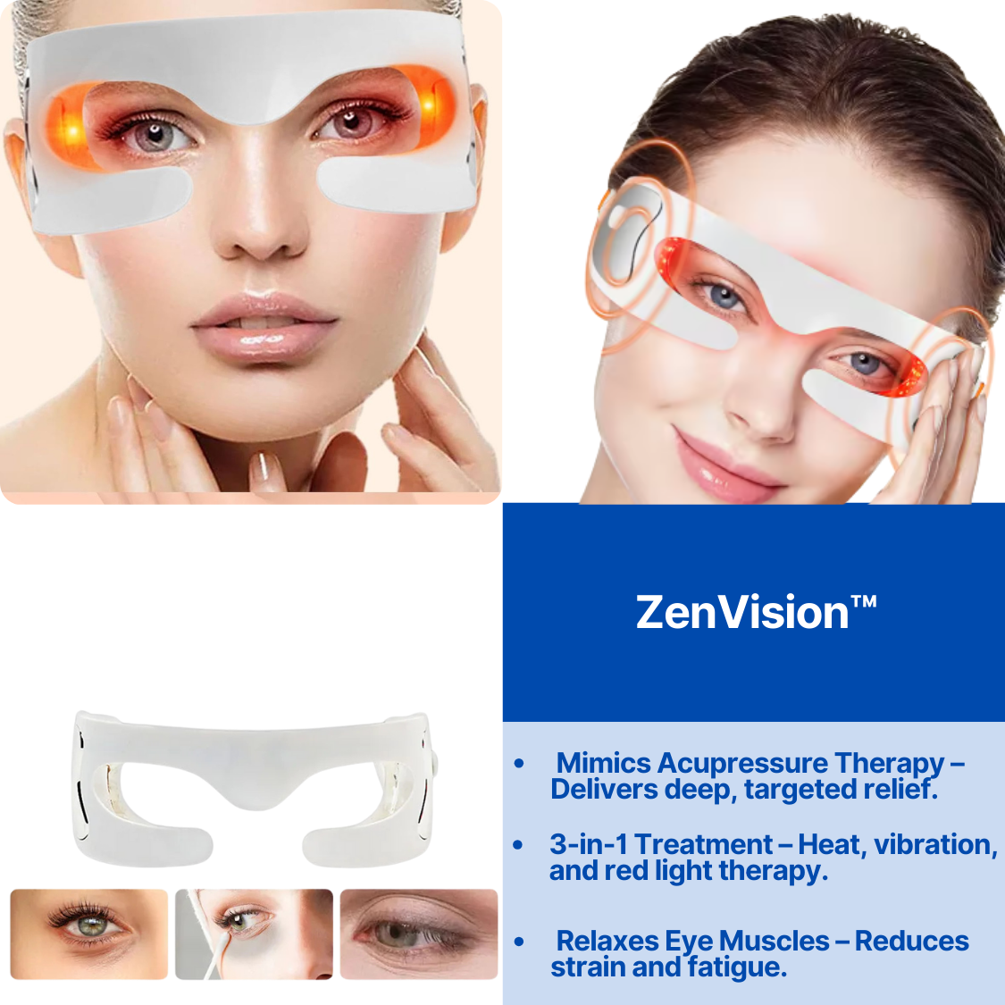 ZenVision™ - RENPHO Eye Massager