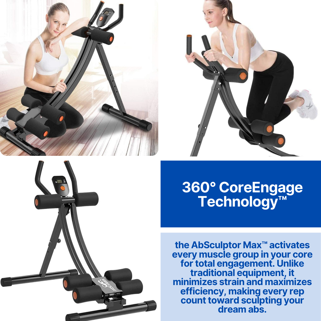 AbSculptor Max™ - Exercise Equipment