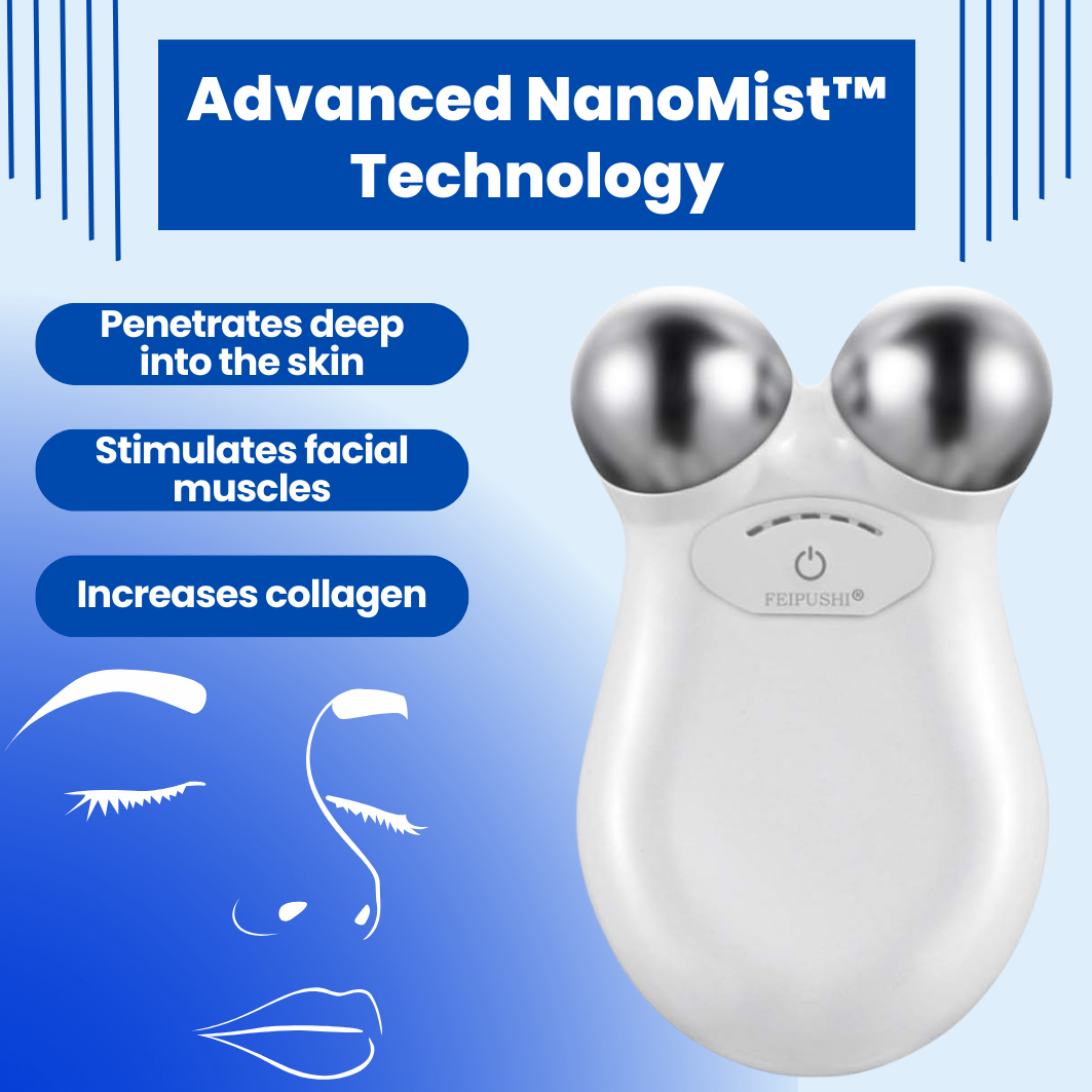 GlowSkin™ - Microcurrent facial device