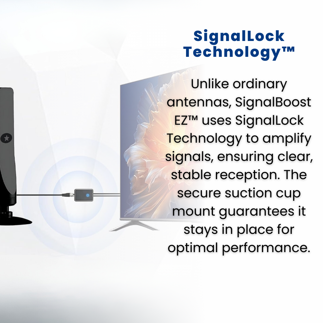 SignalBoost EZ™ - TV Antenna