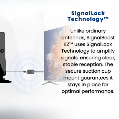 SignalBoost EZ™ - TV Antenna