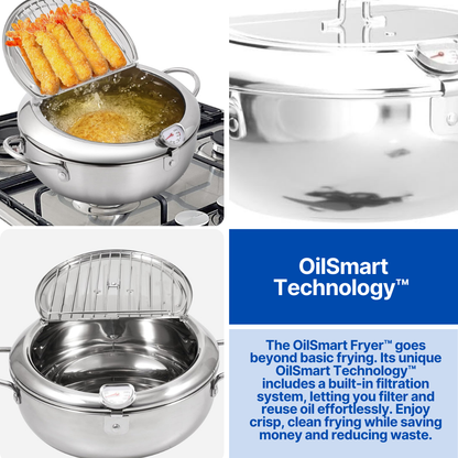 OilSmart Fryer™ - Deep fryer