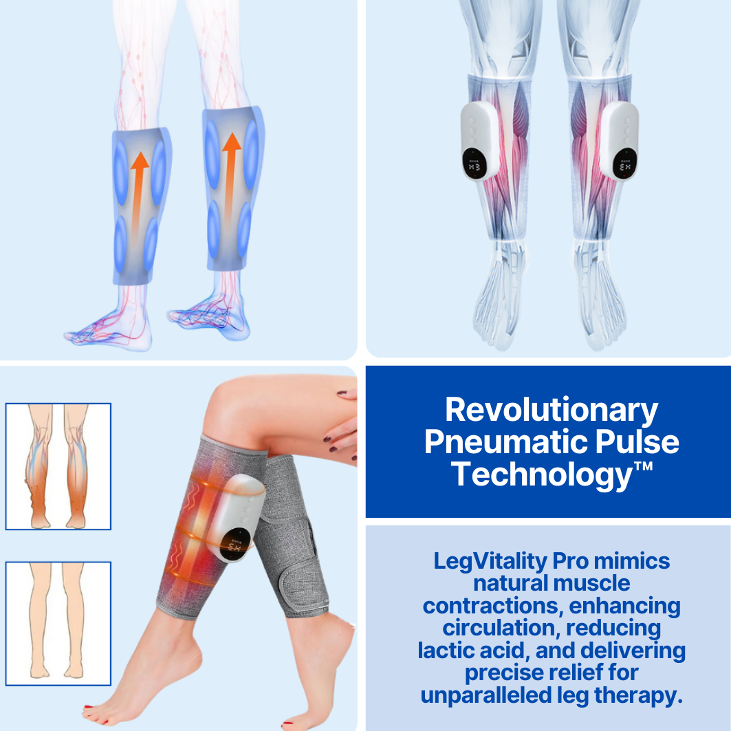 LegVitality Pro - The #1 Leg Massager