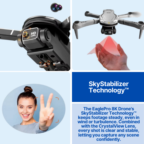 EaglePro 8K Drone - The #1 Drone with Camera