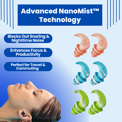 StealthQuiet™ - Best earplugs for sleeping