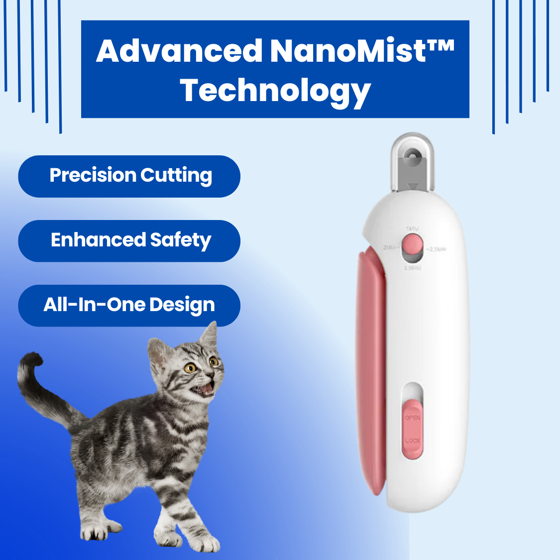 TailorTrim™ - Cat Nail Clippers