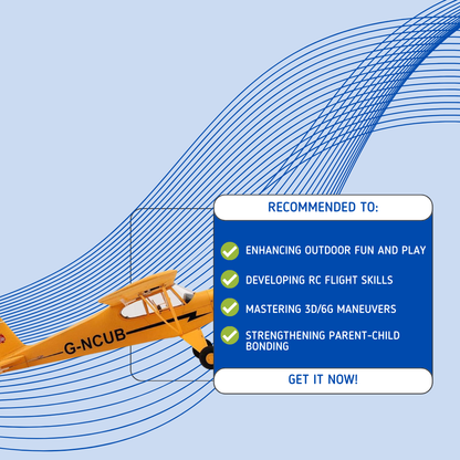 AeroGlide 360™ - Remote Control Airplane