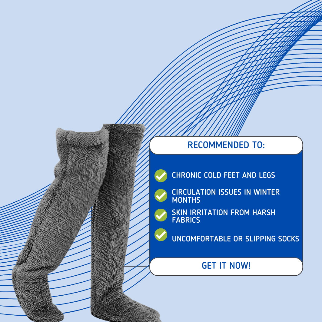 CozyCrest Socks™ - Long Socks