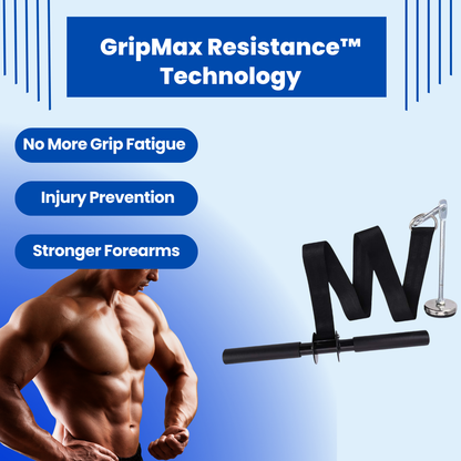 GripMaster X™ - Grip Strengthener