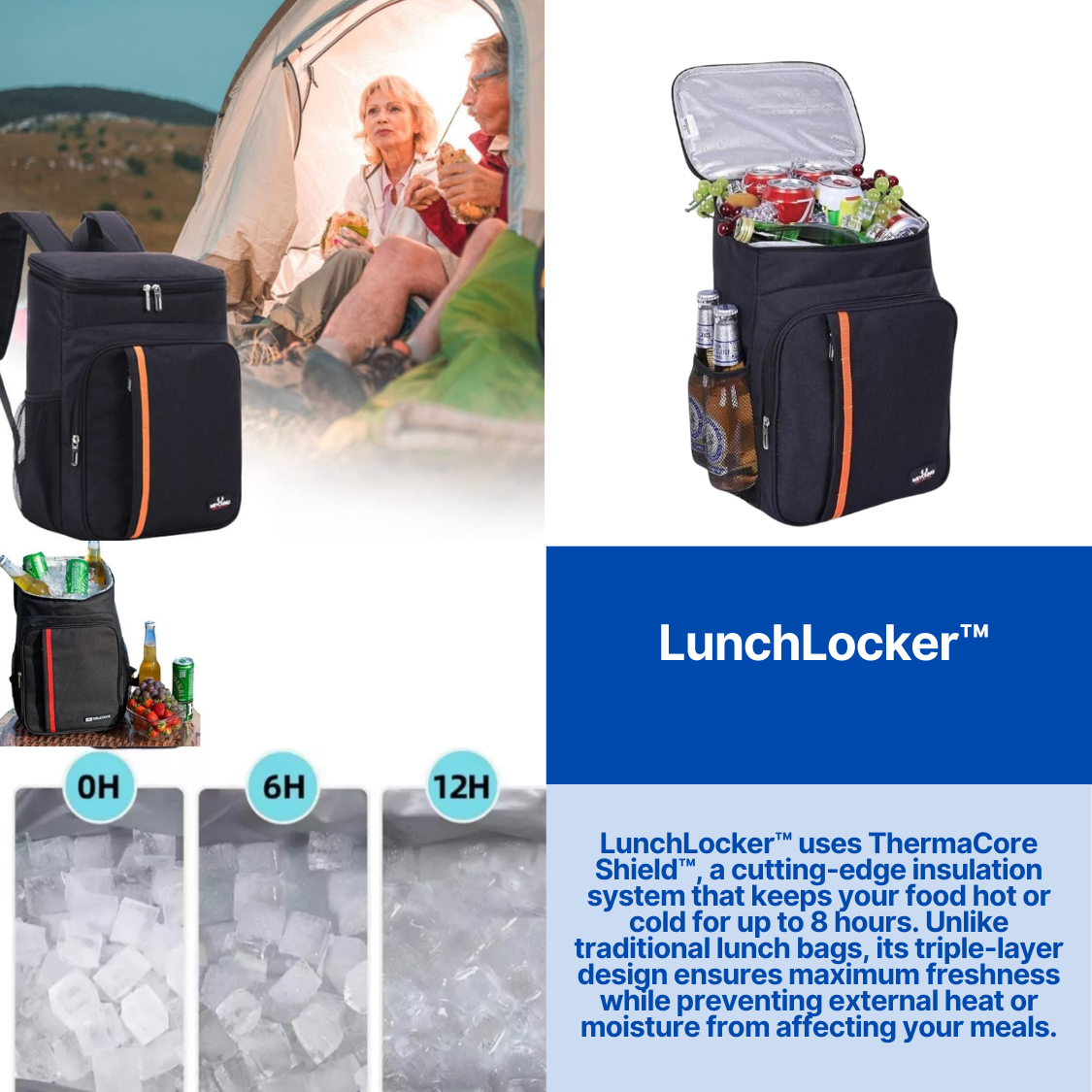 LunchLocker™ - Lunch bag for work