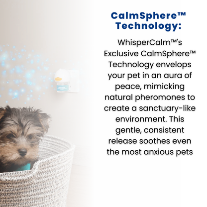 WhisperCalm™ Canine Diffuser - Dog Anxiety