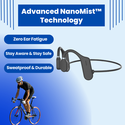 OpenFlow Audio™- Bone conduction headphones