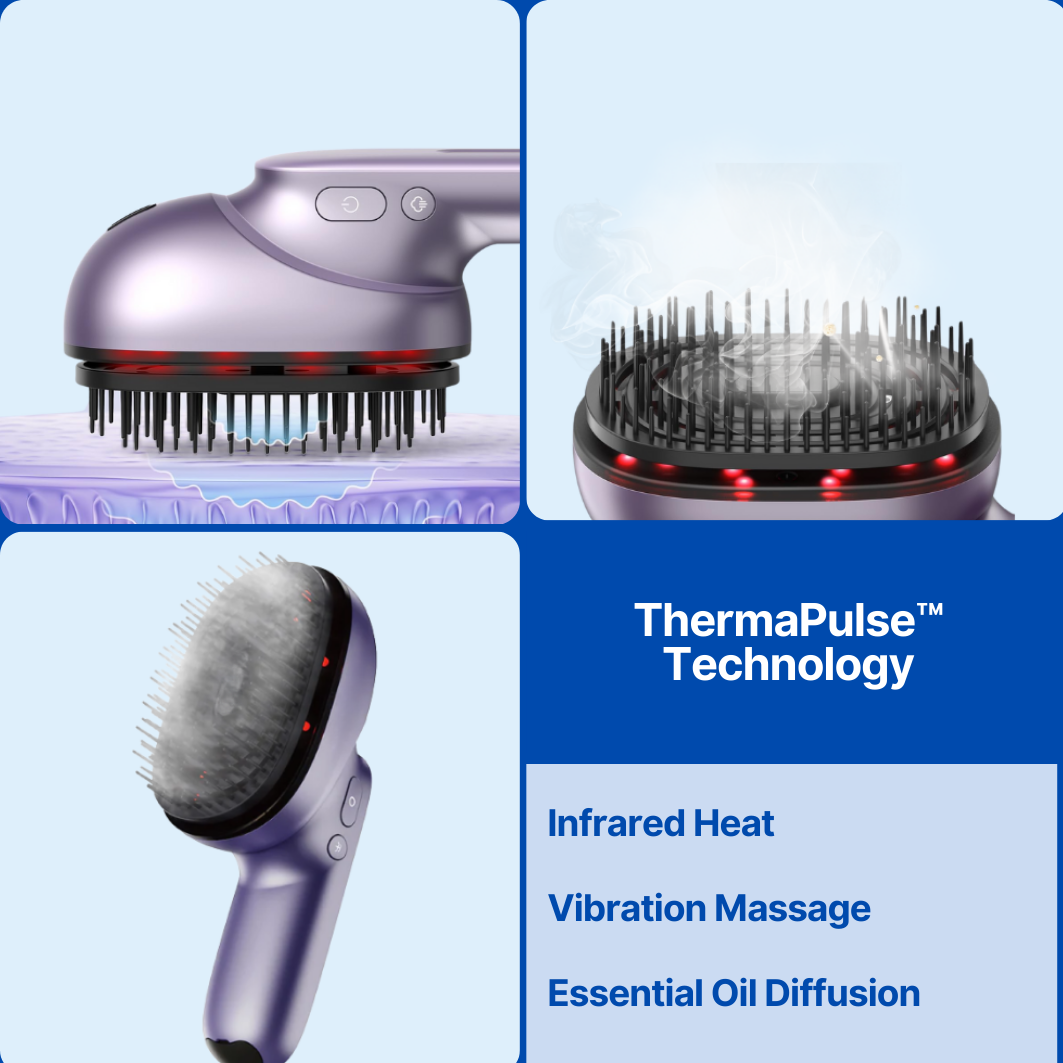 ThermaTress™ - Scalp massager for hair growth