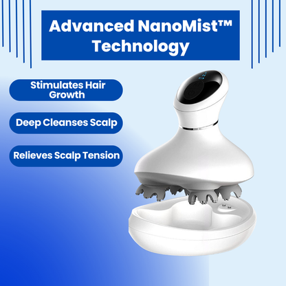 SmartScalp™ -Electric scalp massager