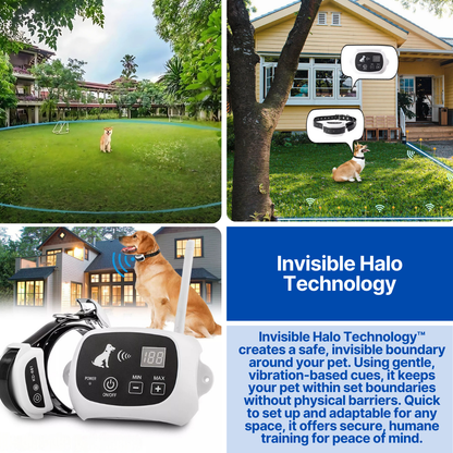 PetPatrol Secure - Wireless dog fence