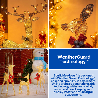 Starlit Meadows™ - Christmas Yard Decorations