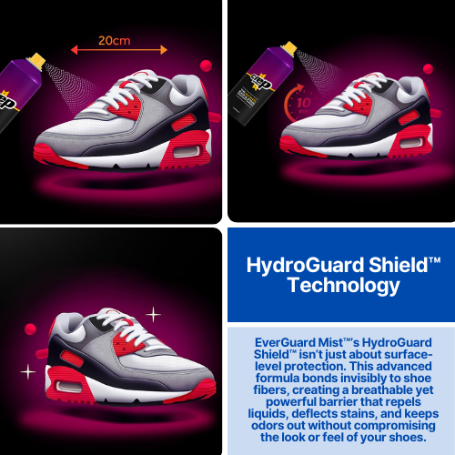 EverGuard Mist™ - Waterproof shoe