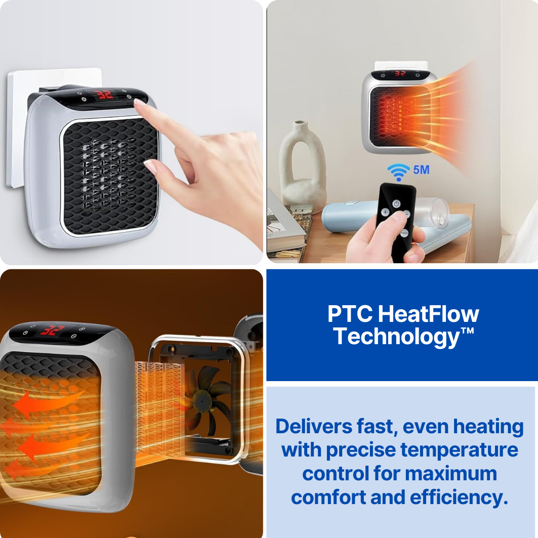 CompactHeat Pro™ - Portable heater