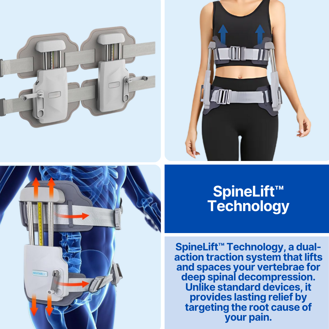 SpineAlign Pro™ - Back Stretcher