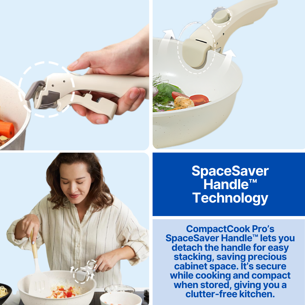 CompactCook Pro - Best cookware sets